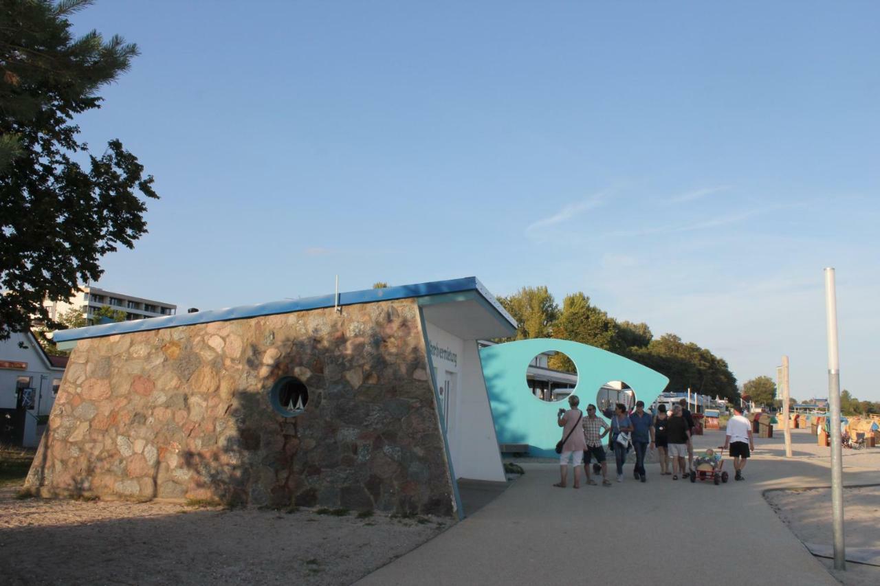 Lieblingsplatz Im Sonnengarten Kellenhusen Bagian luar foto